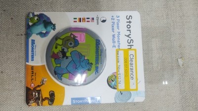Story Shield Pixar Monsters Stories + Wall-E New StoryPhones