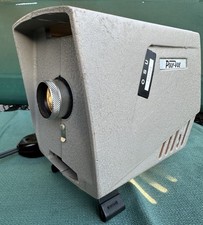 VTG Poly-Vue U576-58 Filmstrip Projector WORKS Mid Century Industrial USA Made