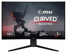 MSI 23.6 Inch Gaming Monitor Curved 180Hz 1ms Full HD 1080p HDMI DP G2422C