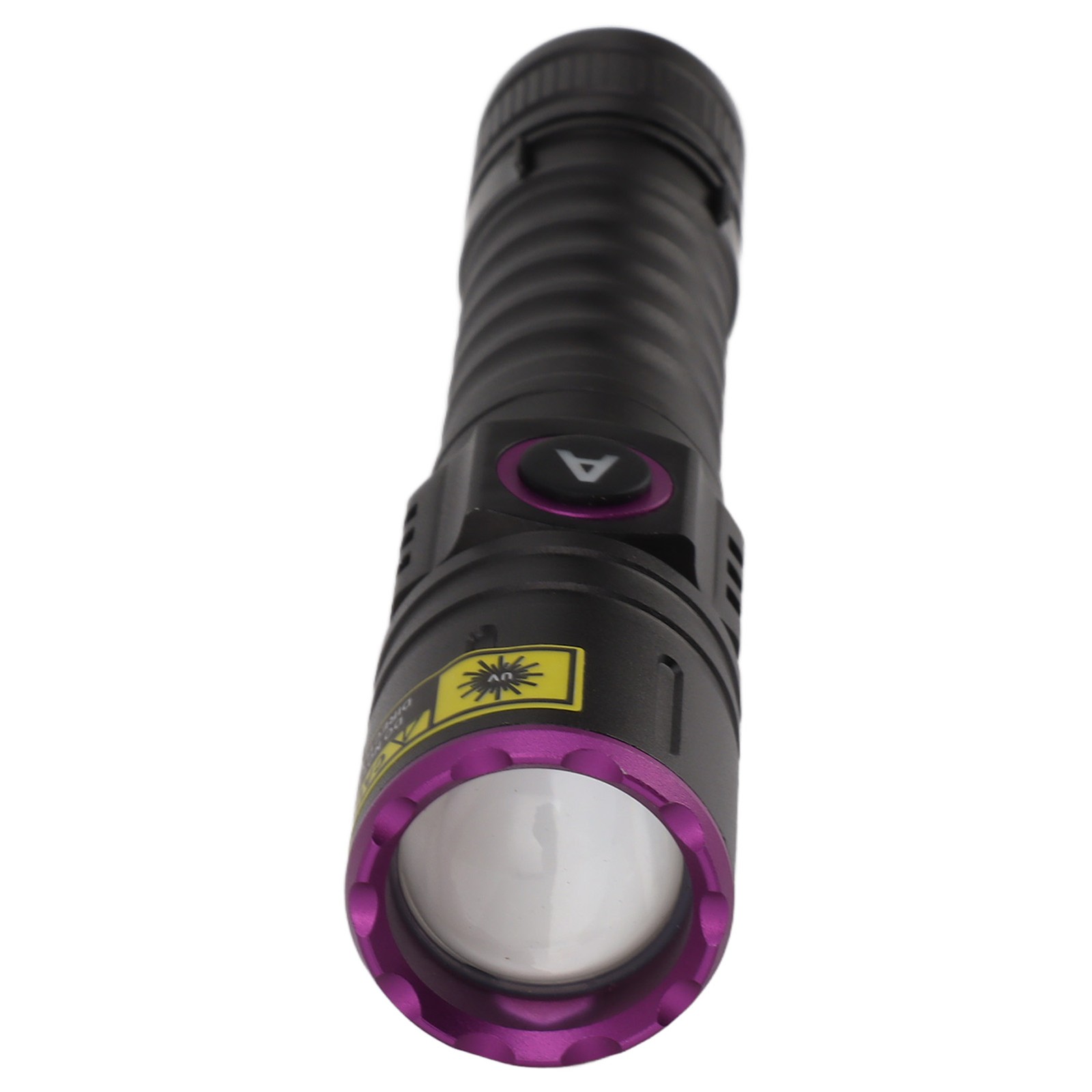 365nm UV Blacklight Flashlight For Money Detection And Rock Hunting Trending