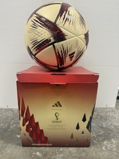Adidas Al Hilm Fifa World Cup 2022 Official Replica Soccer Ball Sz 5 HG4777
