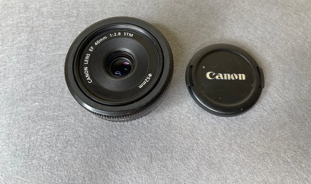 Canon EF Macro/Close Up Camera Lenses 40mm Focal for sale | eBay