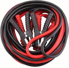 6M 1200Amp Heavy Duty Car Jump Leads Booster Cables Battery Starter Clamp