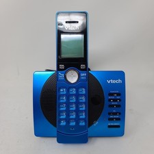 VTech CS6929-15 Cordless Telephone Handset Phone Digital Answering System BLUE