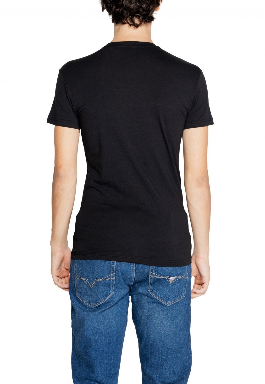 Emporio Armani Underwear Abbigliamento Uomo T-shirt XL Nero 111035 4F729