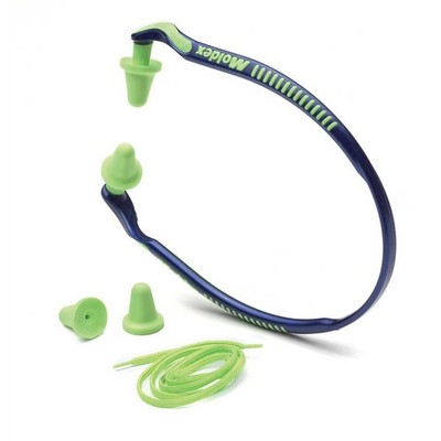 Moldex 6506 Jazz Band Canal Cap Hearing Protectors Blue 10 Bands