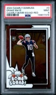 2024 PANINI CLEARLY DONRUSS CLEARLY BOMB SQUAD RED #3 DRAKE MAYE RC /99 PSA 9