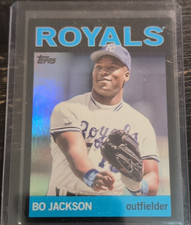 Topps 2025 Archives Bo Jackson Royals Baseball #40