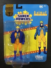 McFarlane Toys Animal Man Super Powers Gold Label Action Figure 2025 4 5