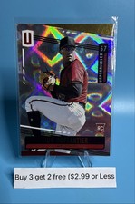 2019 Panini Chronicles - Unparalleled Jon Duplantier #30 Diamond /99 (RC)