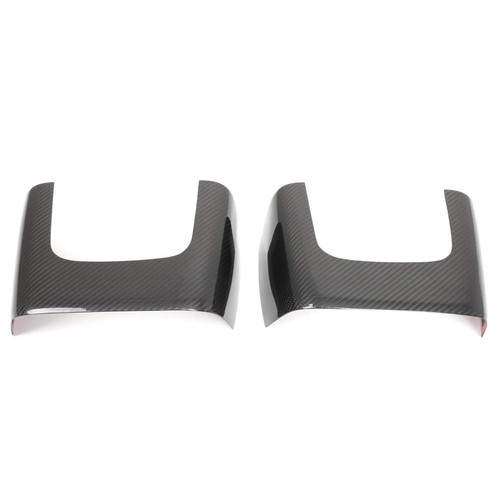 Interior Carbono Seco Reposacabezas Cubierta BMW Serie 7 2023-2025 - Imagen 11 de 13