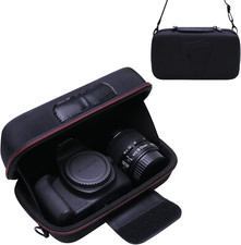 Case for Canon EOS Rebel T7/R50/R100 DSLR SLR Camera and 18-55Mm Len Black