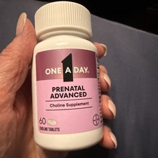 One A Day Prenatal 1 Advanced Multivitamin Supplement Softgels 60 Count Ex 02/27