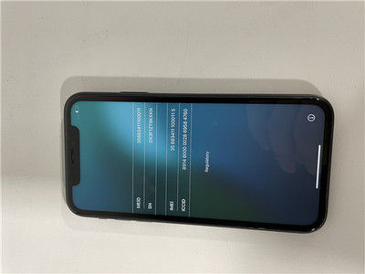 Apple iPhone XR 64GB Black Verizon Unlocked Smartphone A12 Bionic