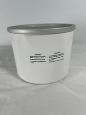 Cuisinart Frozen Yogurt Ice Cream Maker ICE-20 ICE-21 Part Freezer Bowl