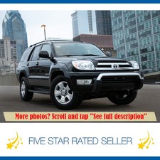 2005 Toyota 4Runner 78k 1 Owner Serviced 3rd Row Leather CARFAX WE SHIP! on eBay