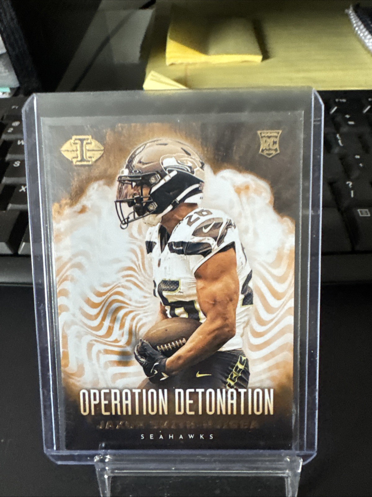 2023 ILLUSIONS JAXON SMITH-NJIGBA OPERATION DETONATION Seahawks F04