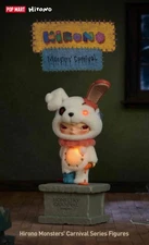 Pop Mart USA Hirono MONSTERS CARNIVAL SERIES LIGHT UP BASE - New