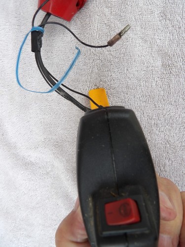 Homelite 26CS, 26 CS trimmer powerhead w/ controls - Picture 4 of 22
