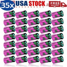   35X 3.6V Tadiran TL-5902 "1/2 AA" 1200mah Lithium Battery TL5902 battery