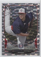 2013 Bowman Silver Ice Vance Worley #163 2u6