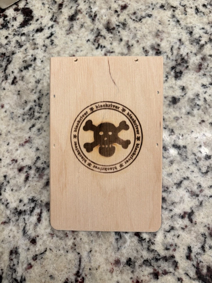 Lote de diapasón dinámico Flatface, Cowply, Blackriver Foto 3 de 4