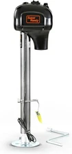 SuperHandy Trailer Power Tongue Jack Electric A-Frame 3500LBS GUT045 - BLACK