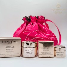 Lancome Absolue Longevity Soft Cream Revitalizing Eye Cream Limited Pink bag