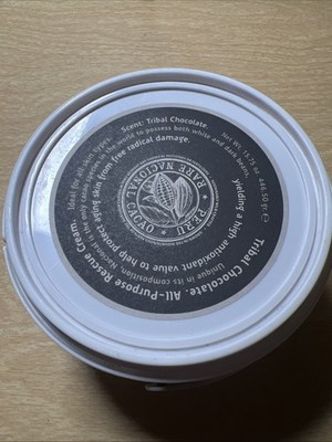 Tweak'd By Nature All Purpose Rescue Cream Tribal Chocolate 15.75 oz TUB SEALED
