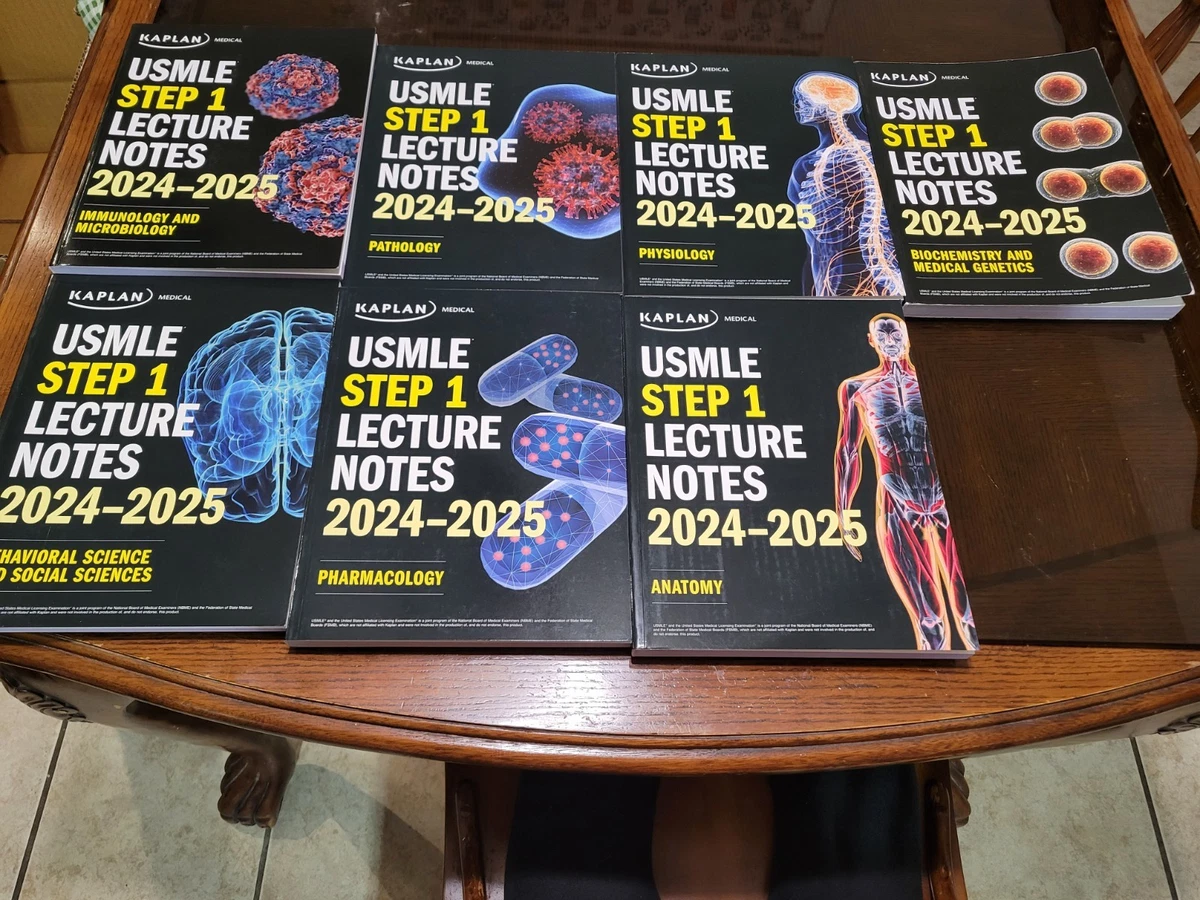 Kaplan Usmle Step 1 Lecture Notes for sale | eBay