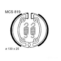 Bremsbacken Hinten TRW MCS819 FüR Honda CR 250 R Bj. 1981