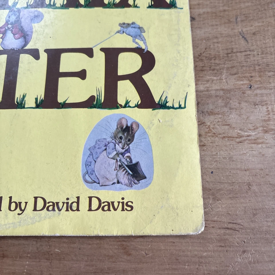 David Davis - Best Of Beatrix Potter LP Vinyl 1978 CBS Records Free Post - Image 4 of 4