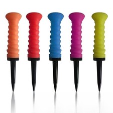 Weather-Resistant Golf Range Tees Set Rubber Golf Tees for Mats Driving Range US