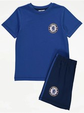 BNWT AGE 3-4 YEARS BOYS "GEORGE" OFFICIAL CHELSEA FC PYJAMAS (next day post)