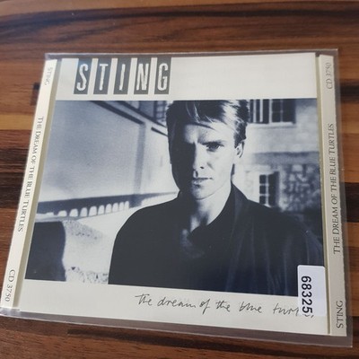 STING the dream of the blue turtle POLYGRAM WGER VG+/EX (CD Album, Pop, A&M)