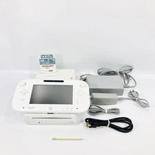 [Excellent+++] Nintendo Wii U WiiU Premium shiro White 32GB Console Japan 11-194