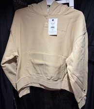 Women  s Champion Snap Up Pull Over Hoodie Size XL