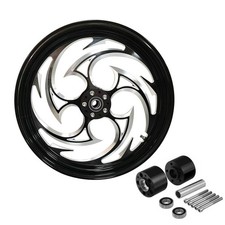 26" Front Wheel Rim For Harley Road Street Glide 2004-2025 Anodized CNC Forged