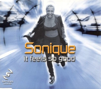 Sonique - It Feels So Good - Used CD - J5783z