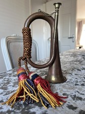 Vintage Brass & Copper Bugle