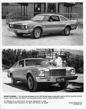 1979 Dodge Aspen Rt And Sunrise Press Photo 0174