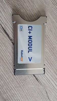CI+ Modul - HD+_KABEL BW  ( ORIGINAL  )_SMIT_wie Neu 