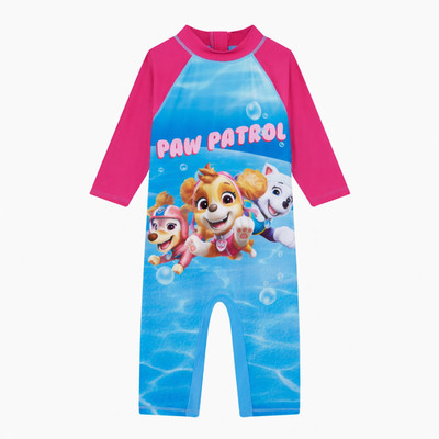 Mädchen Paw Patrol Badeanzug Schwimmkostüm Surf Style Strand Kinder Skye 18m - 6Y