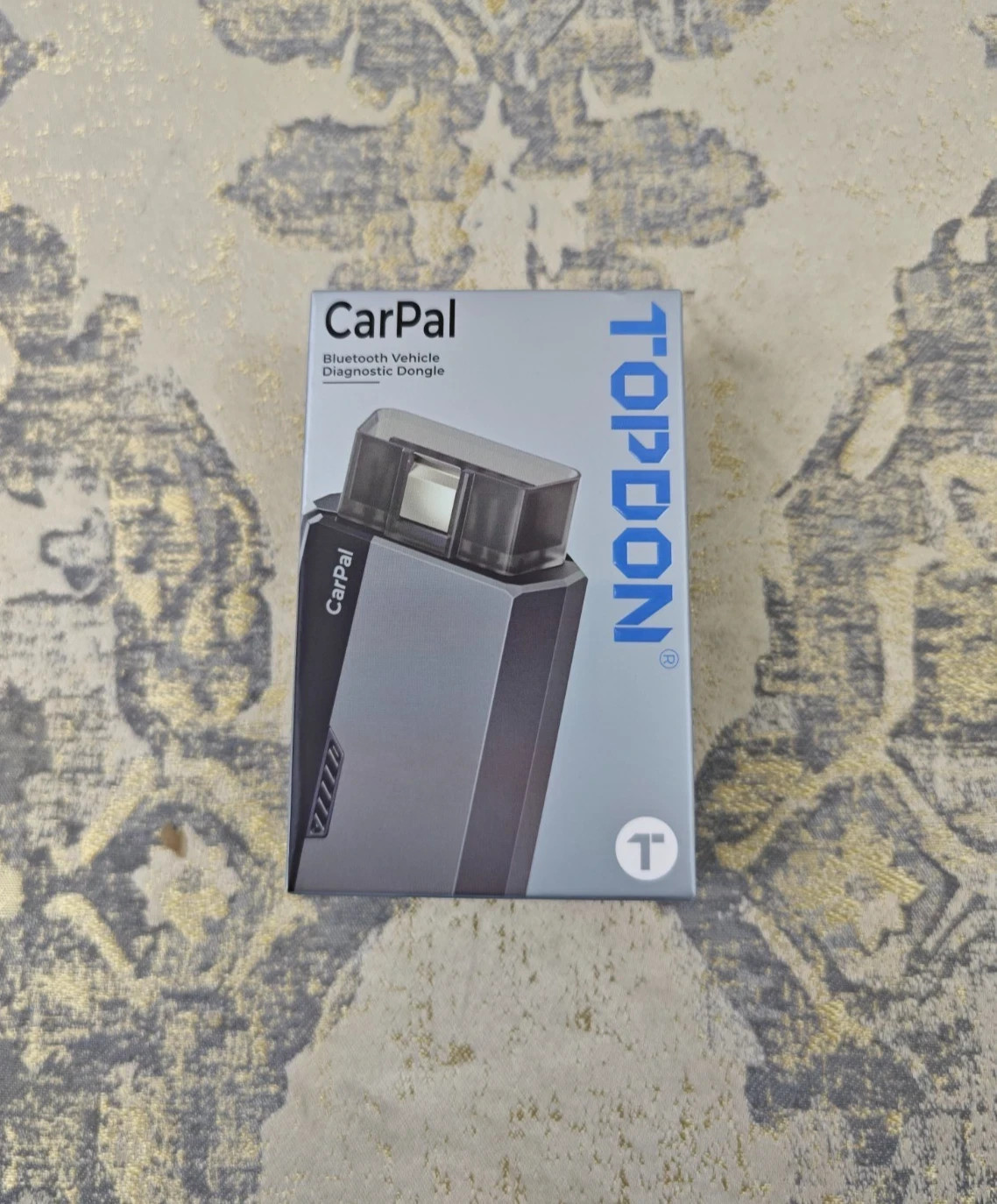TOPDON CarPal-A OBD2 Code Reader Bluetooth, All System OBD2 Scanner