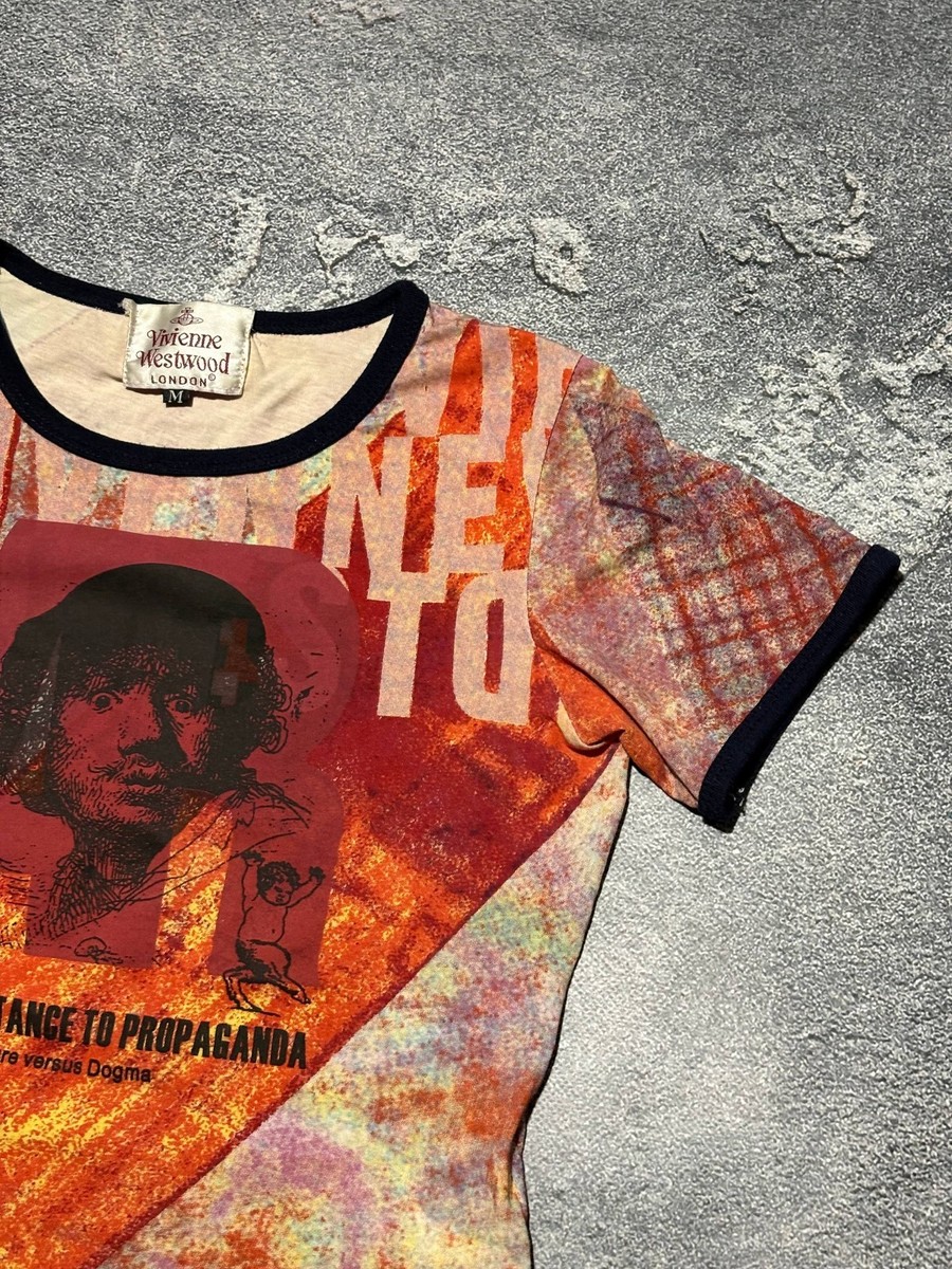 Vivienne Westwood Archive Active Resistance to Propaganda T-Shirt
