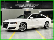 2012 Audi A8 quattro AWD 4dr Sedan