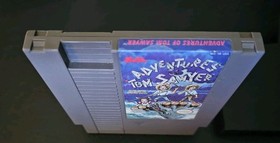 Adventures Of Tom Sawyer NES Game 1985 With Original Manual & Sleeve 