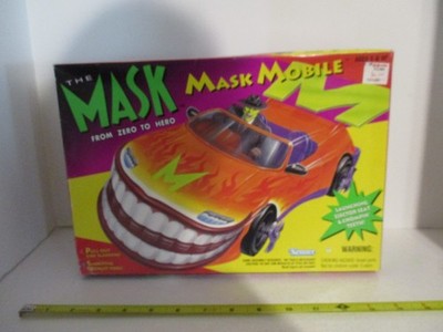 Kenner The Mask From Zero to Hero Mask Mobile Car 1995 MISB