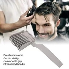 Men's Hair Cutting Tool Professional Comb Tool for Gradient Hairstyle Effects UK
