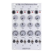 DOEPFER A-138P PERFORMANCE MIXER : NEW : DETROIT MODULAR 